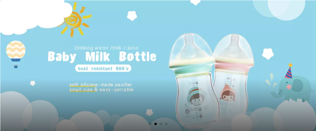 Milk bottle