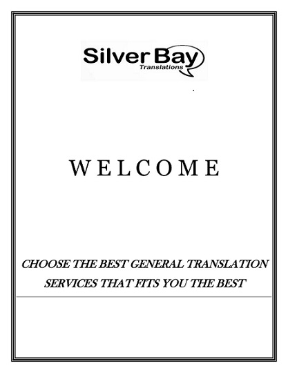 General Translation Services