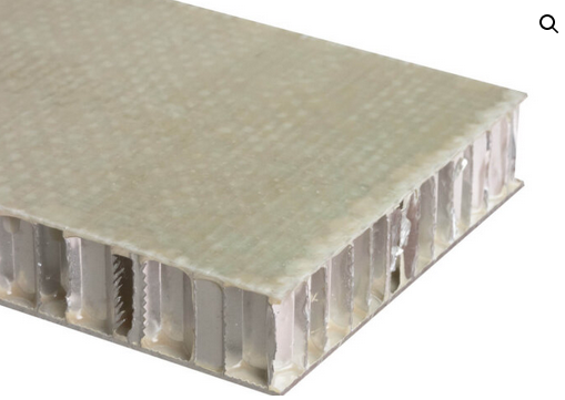 Fiber Glass Honeycomb Panel